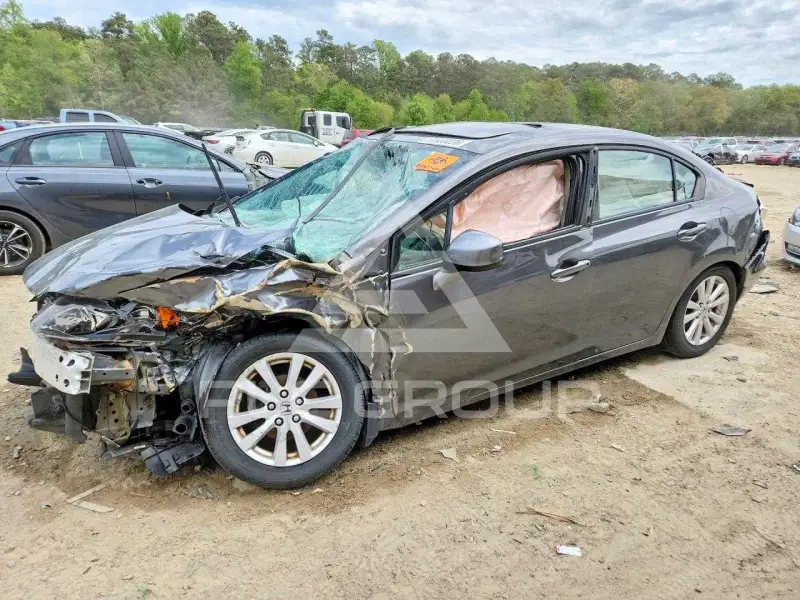 2012 Honda CIVIC фото