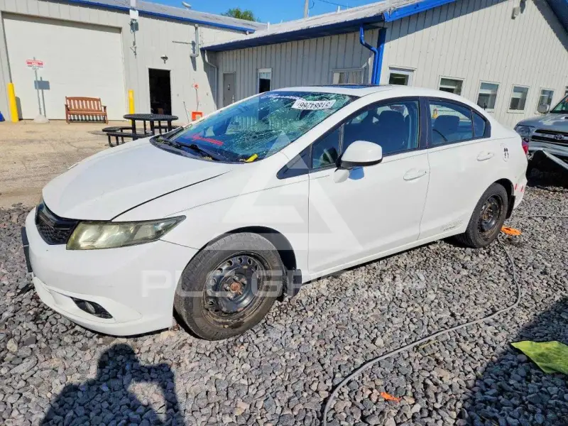 2012 Honda CIVIC фото