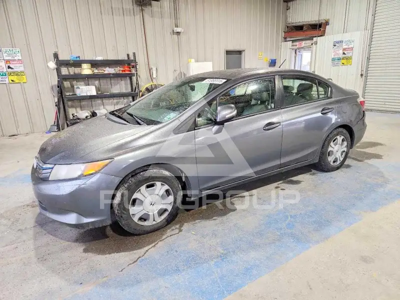 2012 Honda CIVIC фото