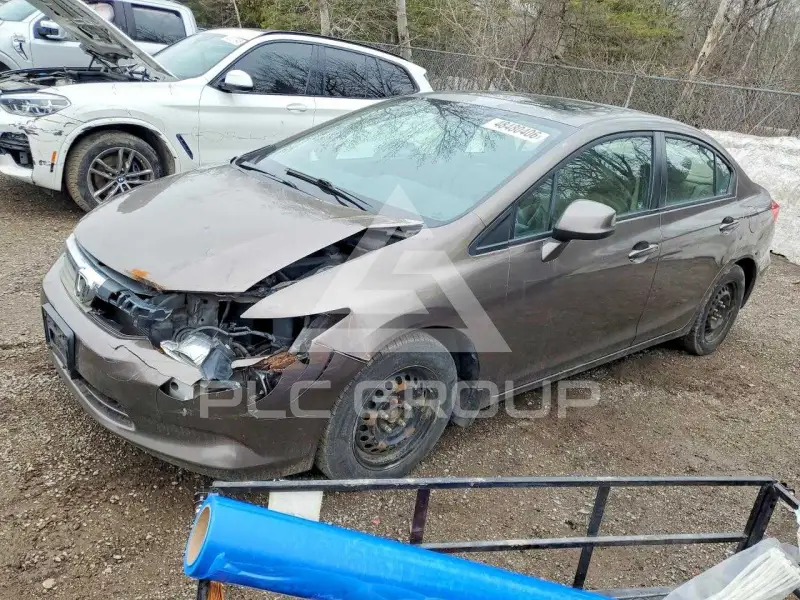 2012 Honda CIVIC фото