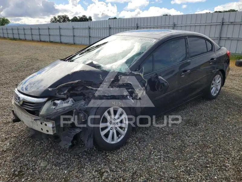2012 Honda CIVIC фото