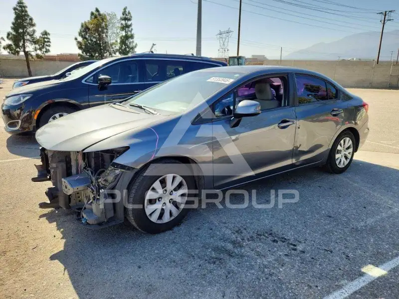 2012 Honda CIVIC фото