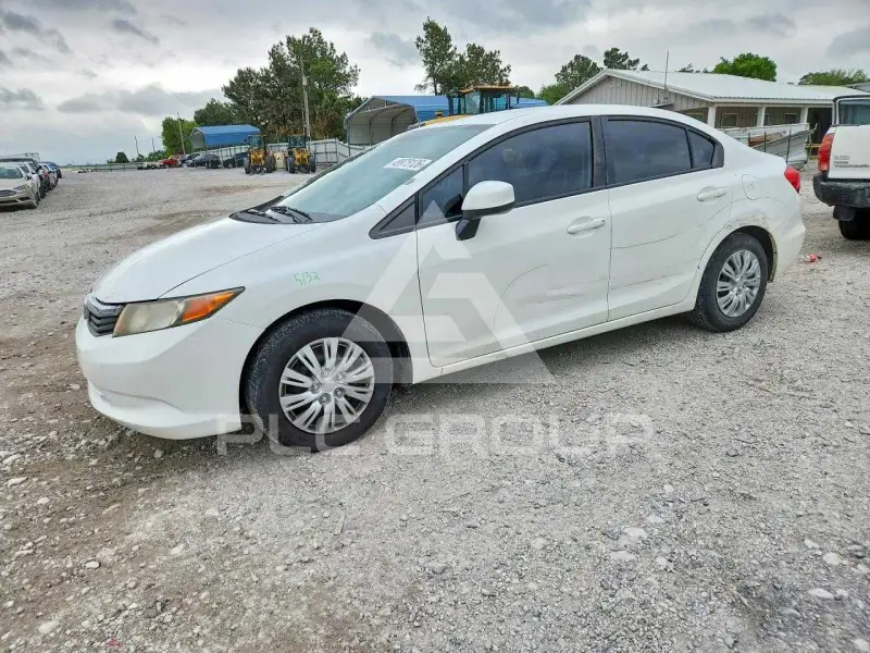 2012 Honda CIVIC photo