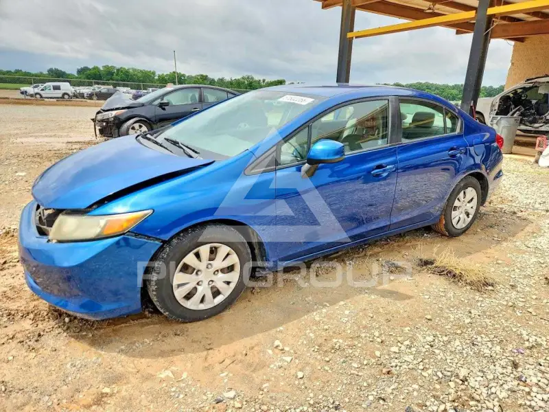 2012 Honda CIVIC фото