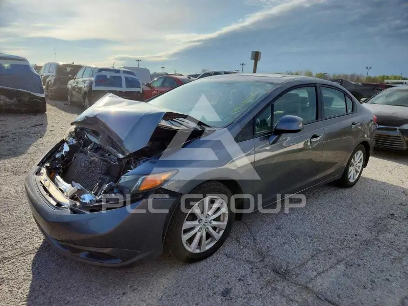 2012 Honda CIVIC фото