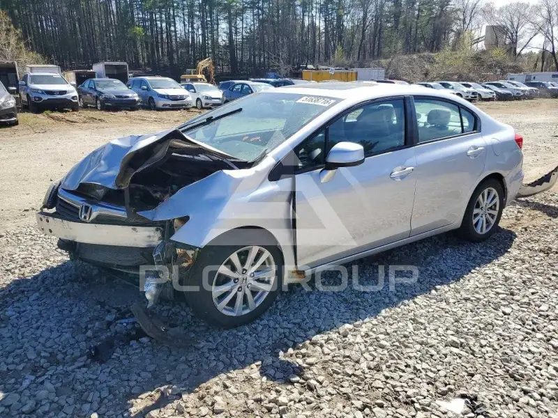 2012 Honda CIVIC фото