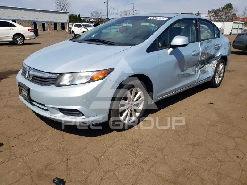 2012 Honda CIVIC фото