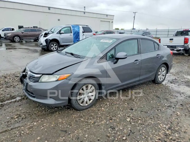 2012 Honda CIVIC фото