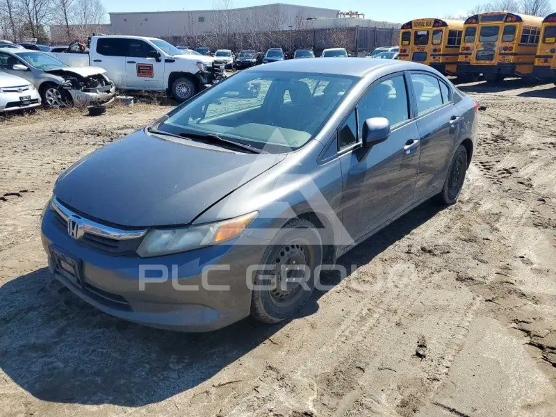 2012 Honda CIVIC фото