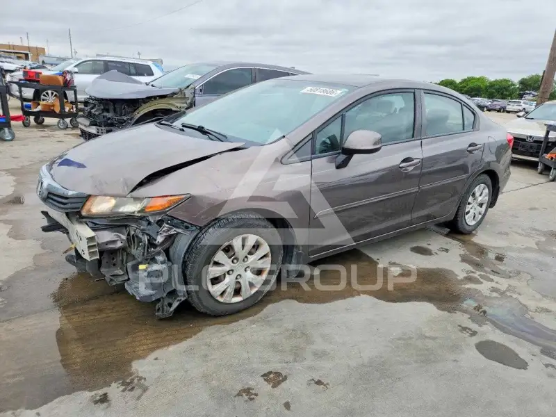 2012 Honda CIVIC фото
