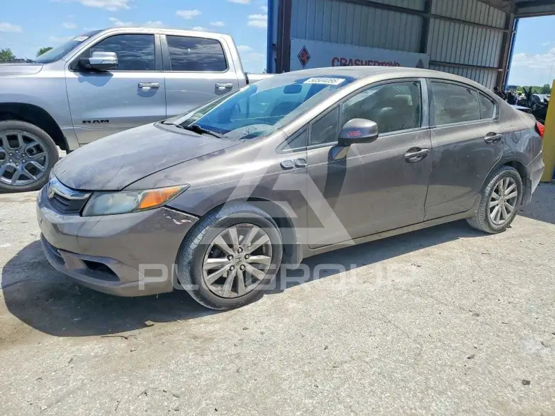 2012 Honda CIVIC фото