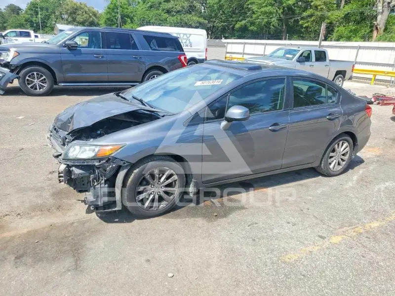 2012 Honda CIVIC фото