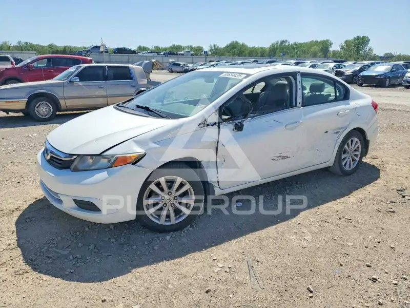 2012 Honda CIVIC фото