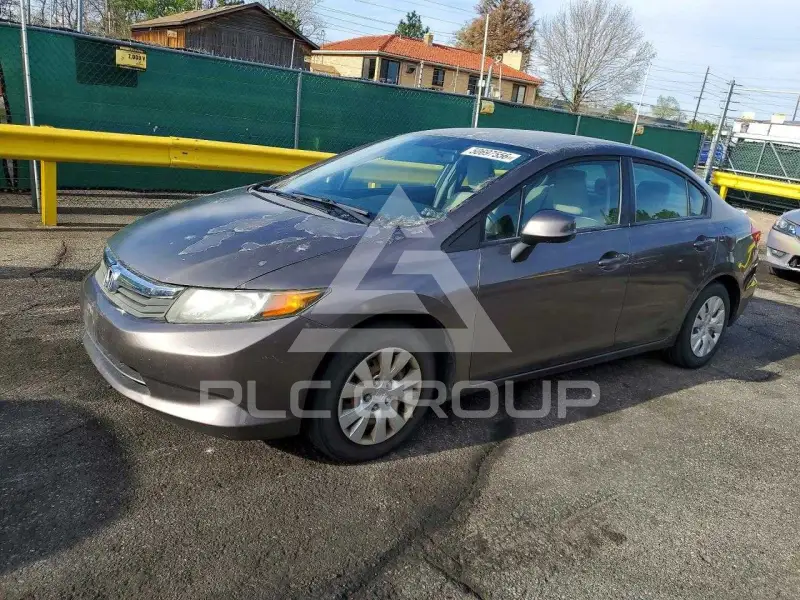 2012 Honda CIVIC photo