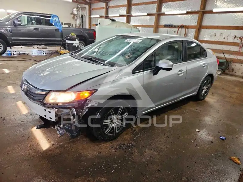 2012 Honda CIVIC фото