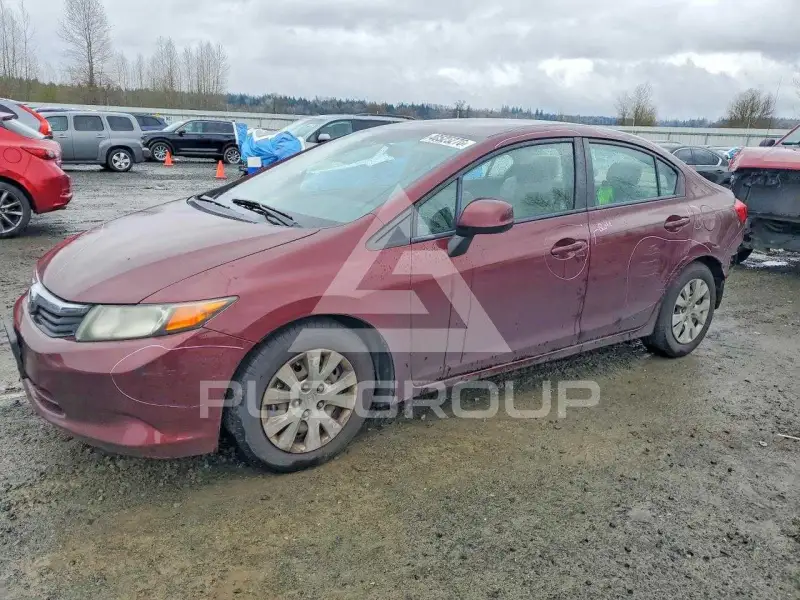 2012 Honda CIVIC фото