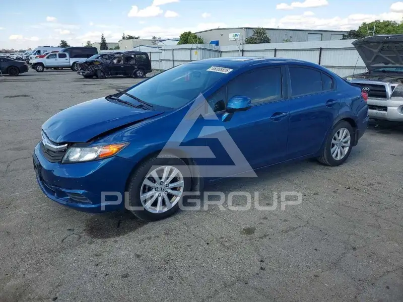 2012 Honda CIVIC фото