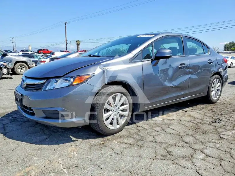2012 Honda CIVIC фото
