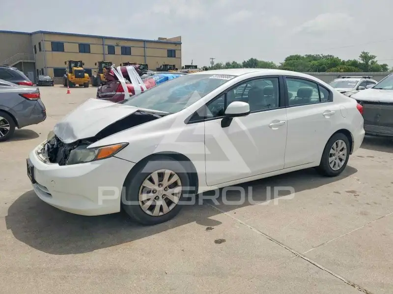 2012 Honda CIVIC фото