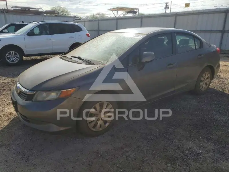 2012 Honda CIVIC фото