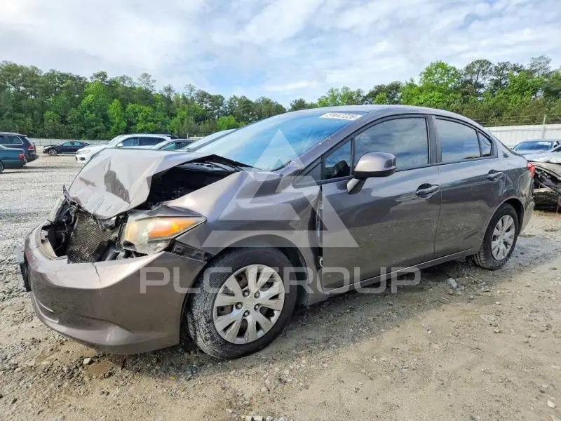 2012 Honda CIVIC фото
