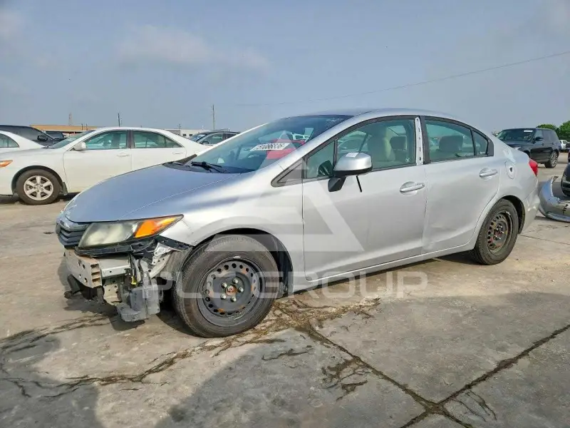 2012 Honda CIVIC фото