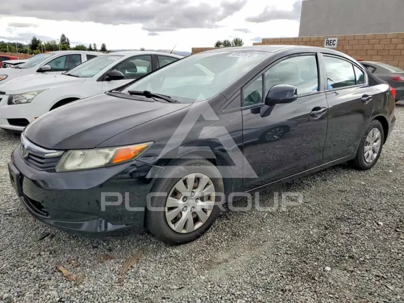 2012 Honda CIVIC фото