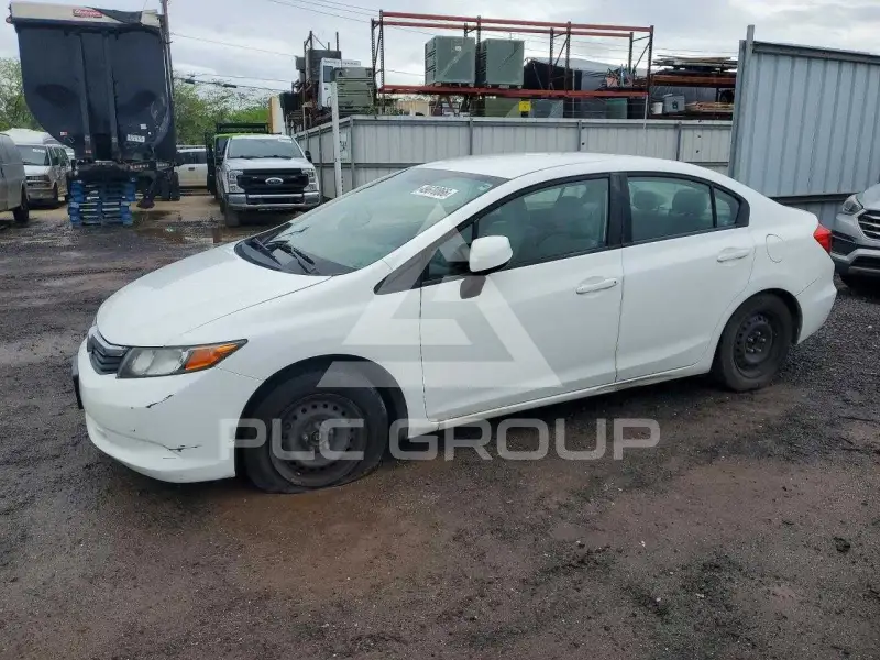 2012 Honda CIVIC photo