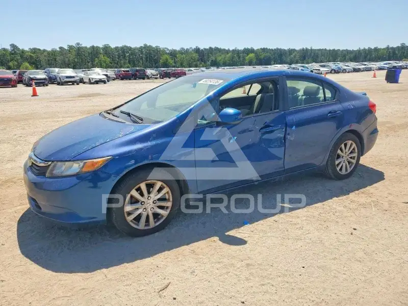 2012 Honda CIVIC фото