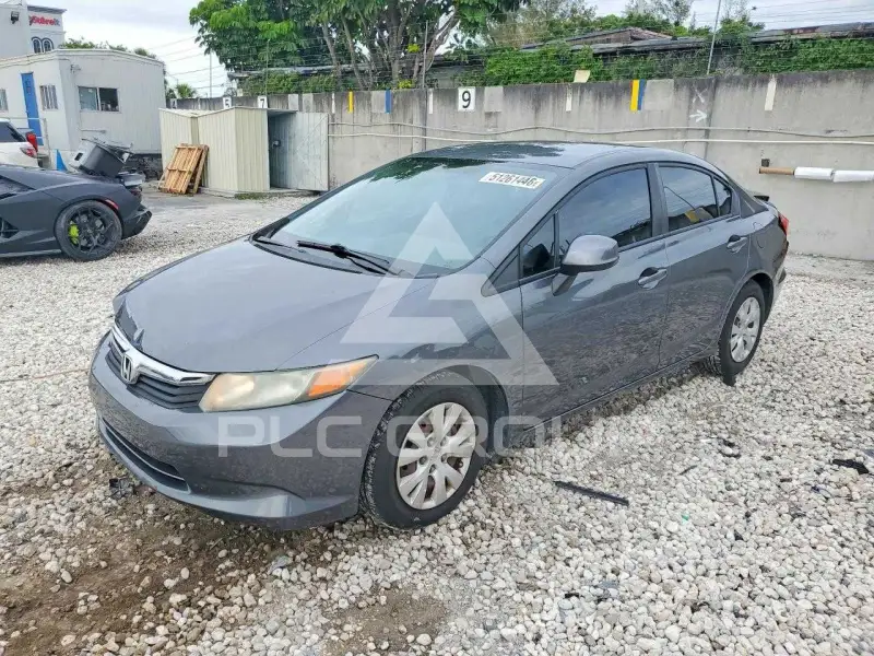 2012 Honda CIVIC фото