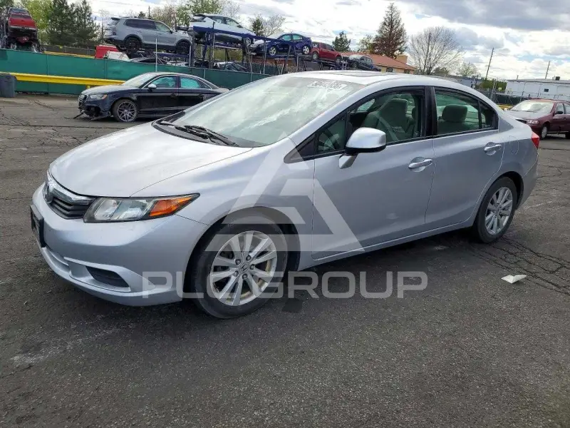 2012 Honda CIVIC фото