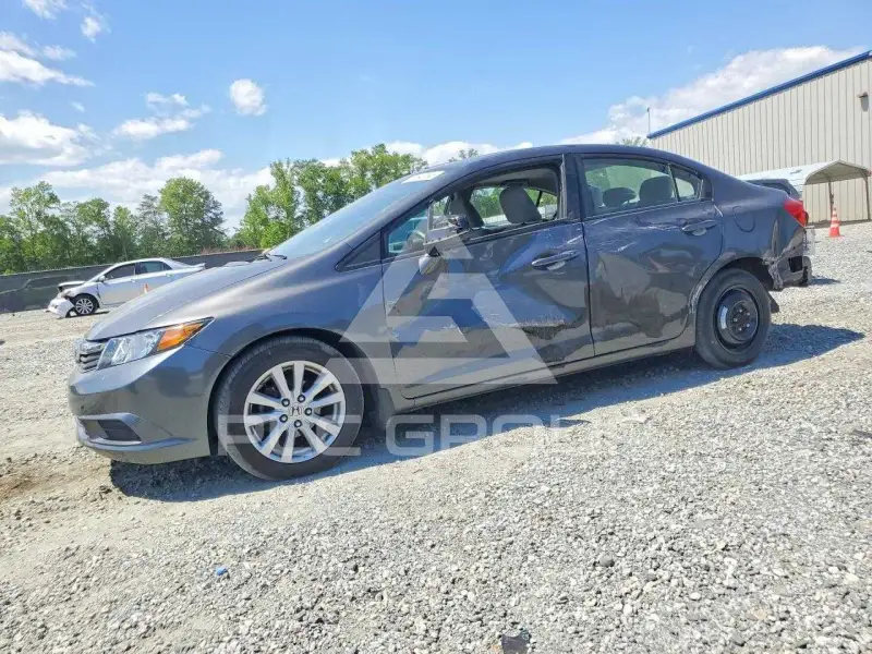 2012 Honda CIVIC фото