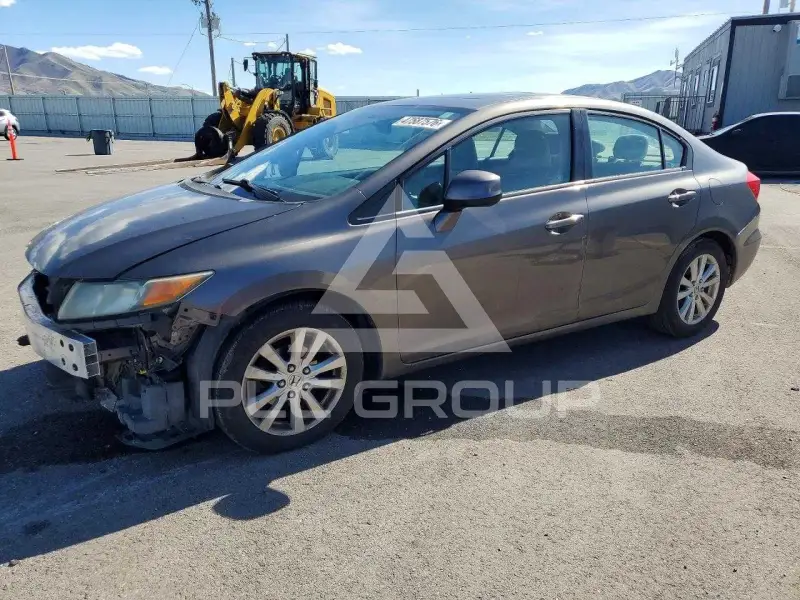 2012 Honda CIVIC фото