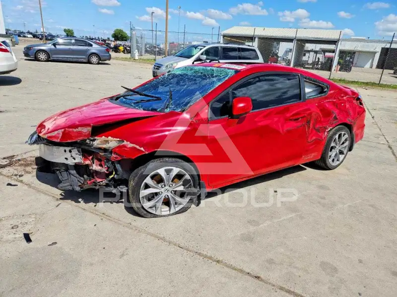 2012 Honda CIVIC фото