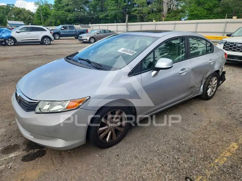 2012 Honda CIVIC фото