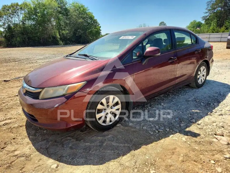 2012 Honda CIVIC фото