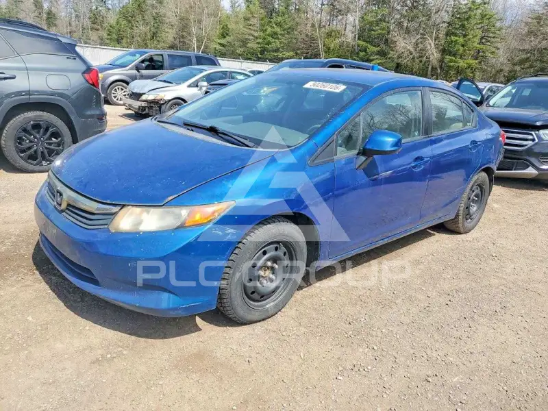 2012 Honda CIVIC фото