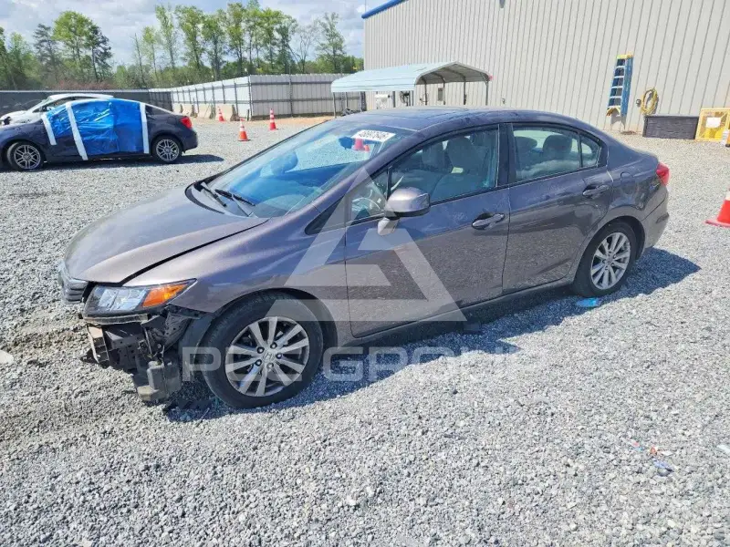 2012 Honda CIVIC фото