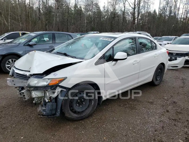 2012 Honda CIVIC фото