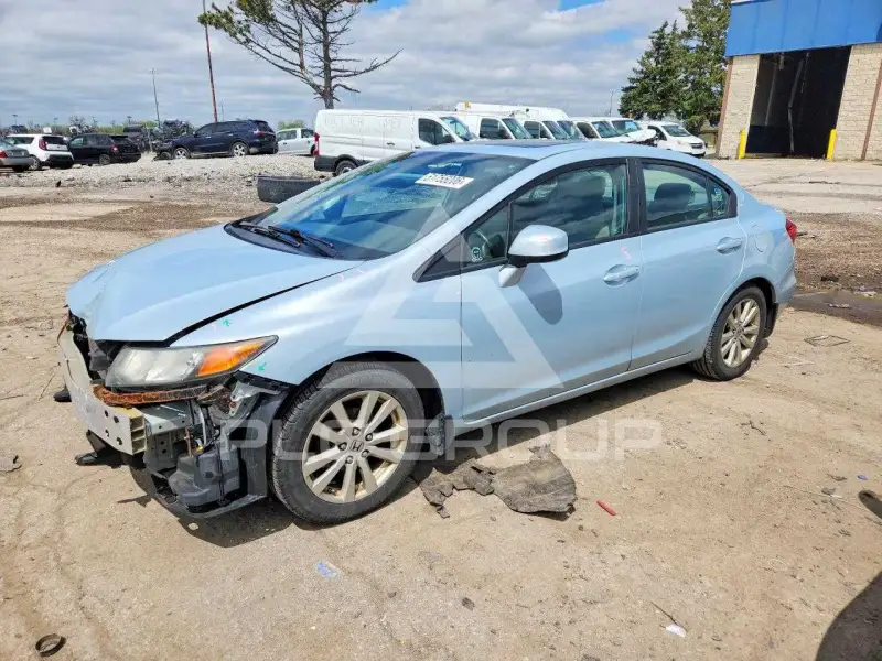 2012 Honda CIVIC фото