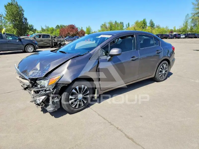 2012 Honda CIVIC фото
