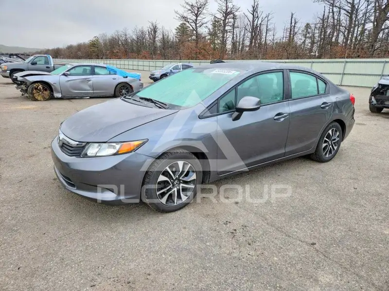 2012 Honda CIVIC фото
