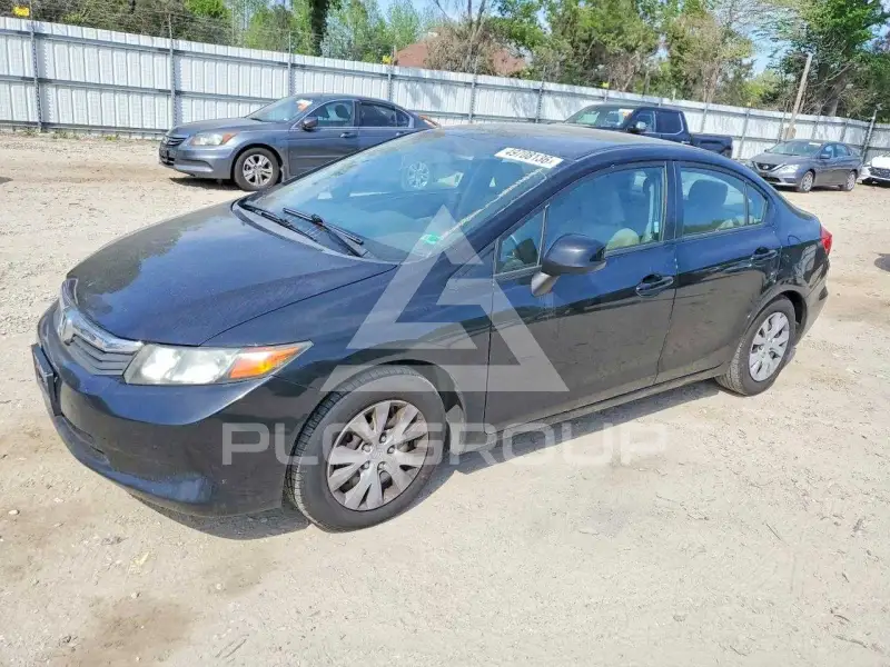 2012 Honda CIVIC photo