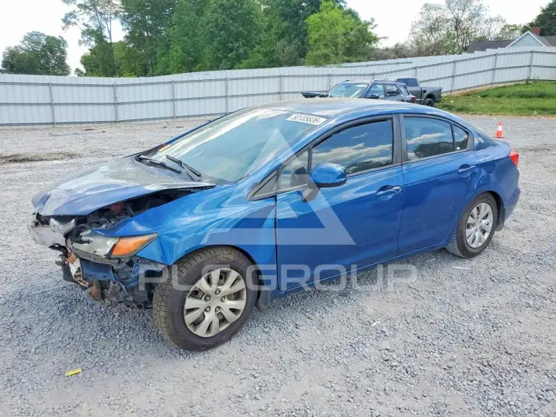 2012 Honda CIVIC фото