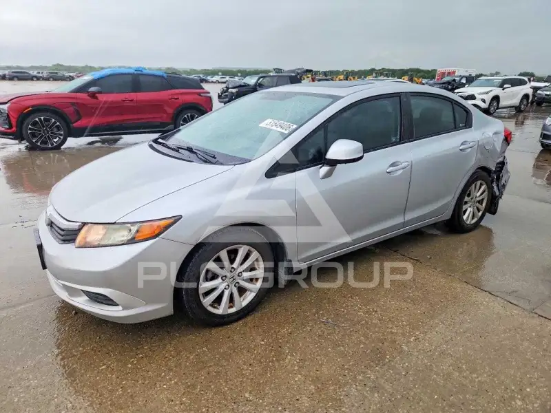 2012 Honda CIVIC фото