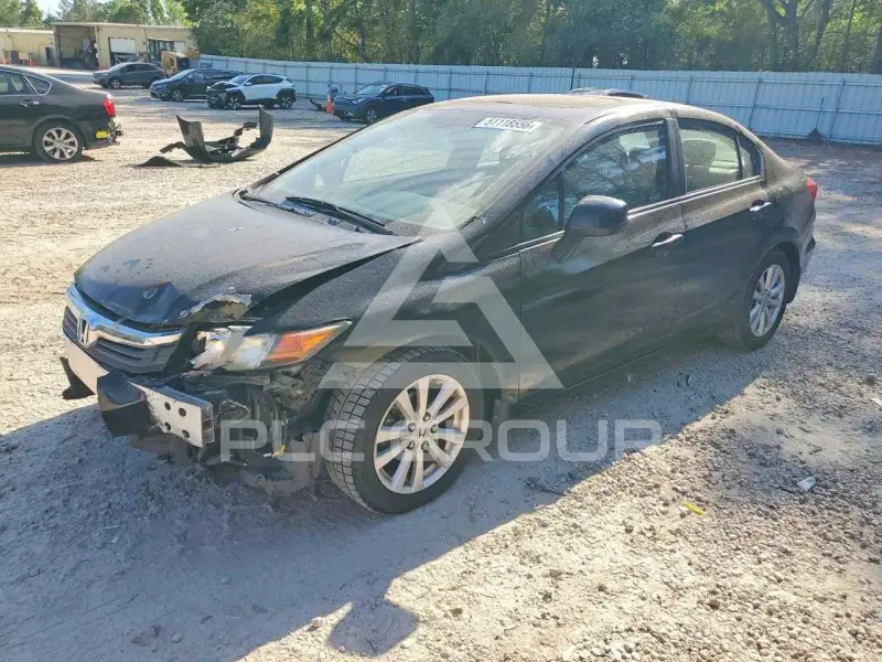 2012 Honda CIVIC фото