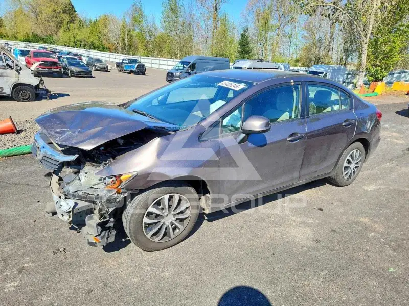 2012 Honda CIVIC фото