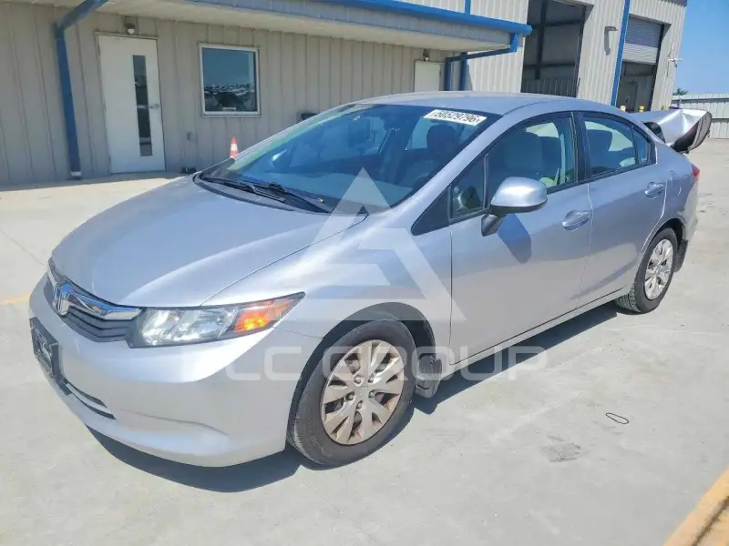 2012 Honda CIVIC фото