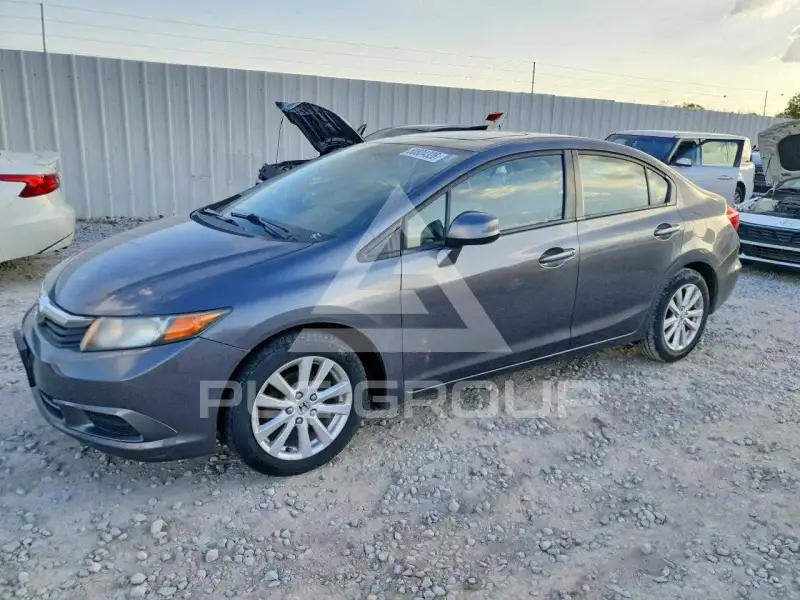 2012 Honda CIVIC фото