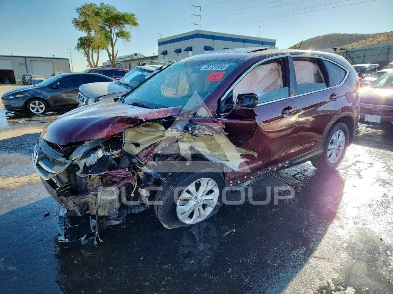 2012 Honda CR-V фото